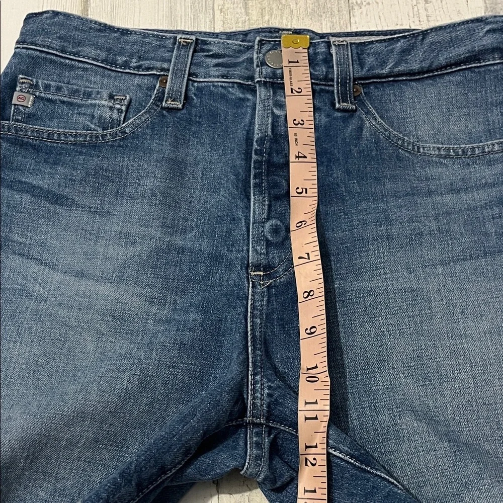AG Adriano Goldschmied Clove Short High-Rise Baggy Fit Size 25 - Picture 10 of 12